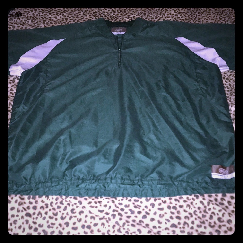 Baseball pullover